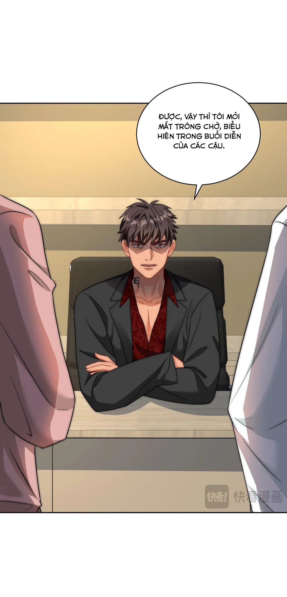 Đọc truyện Ký túc xá nam phòng 303 - Chapter 262