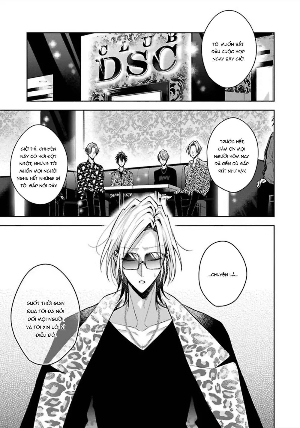 Đọc truyện Ngài Sub, Đến Giờ Dạy Dỗ Rồi - Chapter 8