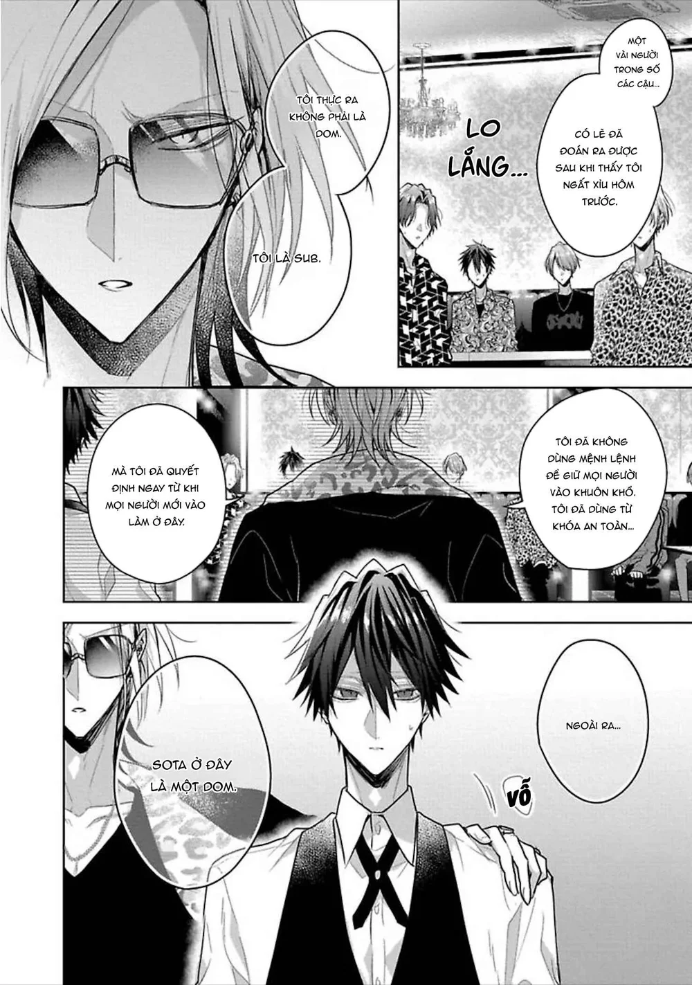 Đọc truyện Ngài Sub, Đến Giờ Dạy Dỗ Rồi - Chapter 8