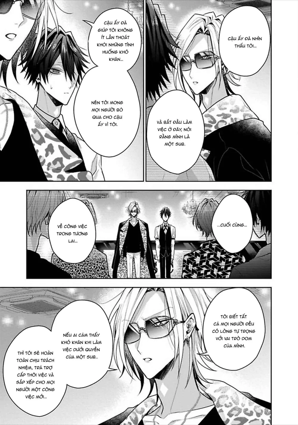 Đọc truyện Ngài Sub, Đến Giờ Dạy Dỗ Rồi - Chapter 8