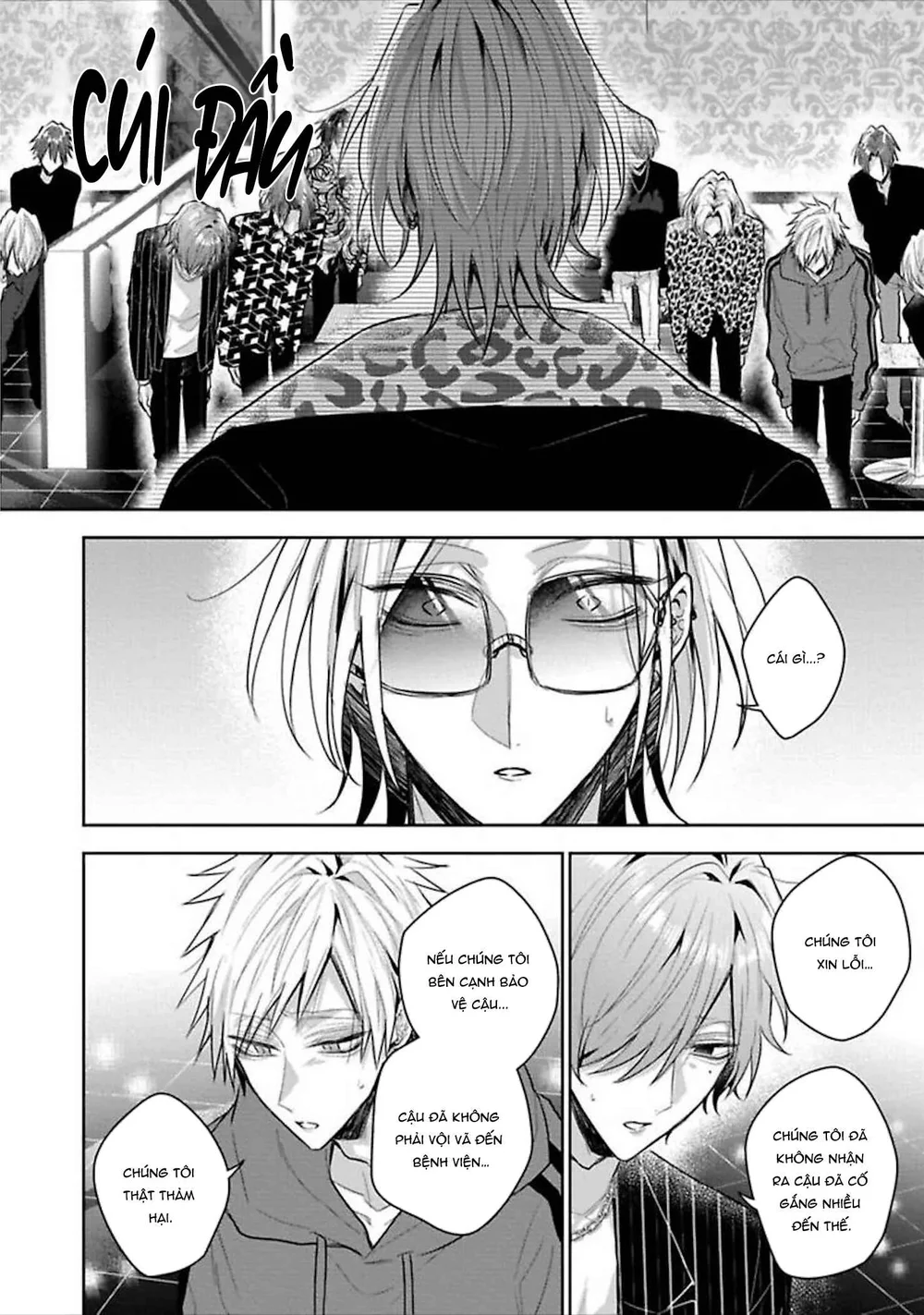 Đọc truyện Ngài Sub, Đến Giờ Dạy Dỗ Rồi - Chapter 8