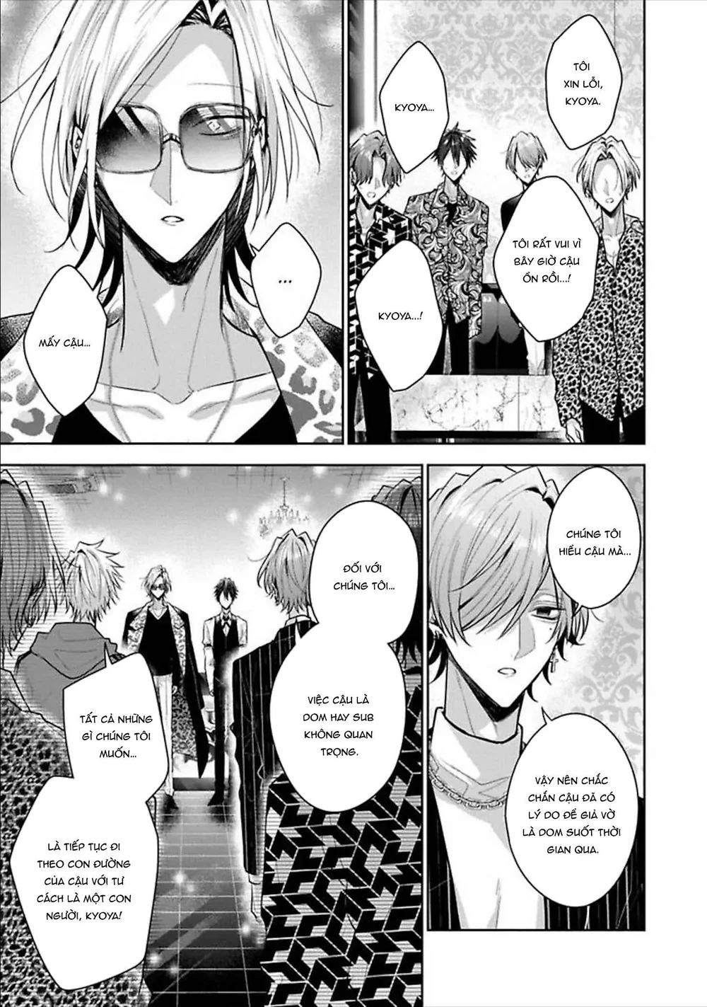 Đọc truyện Ngài Sub, Đến Giờ Dạy Dỗ Rồi - Chapter 8