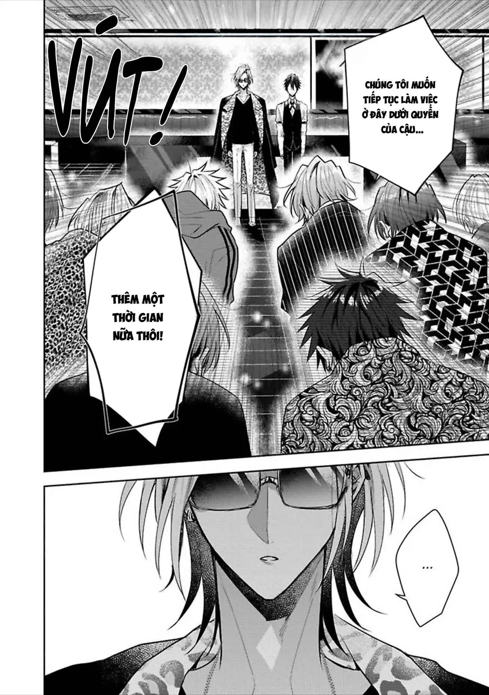 Đọc truyện Ngài Sub, Đến Giờ Dạy Dỗ Rồi - Chapter 8