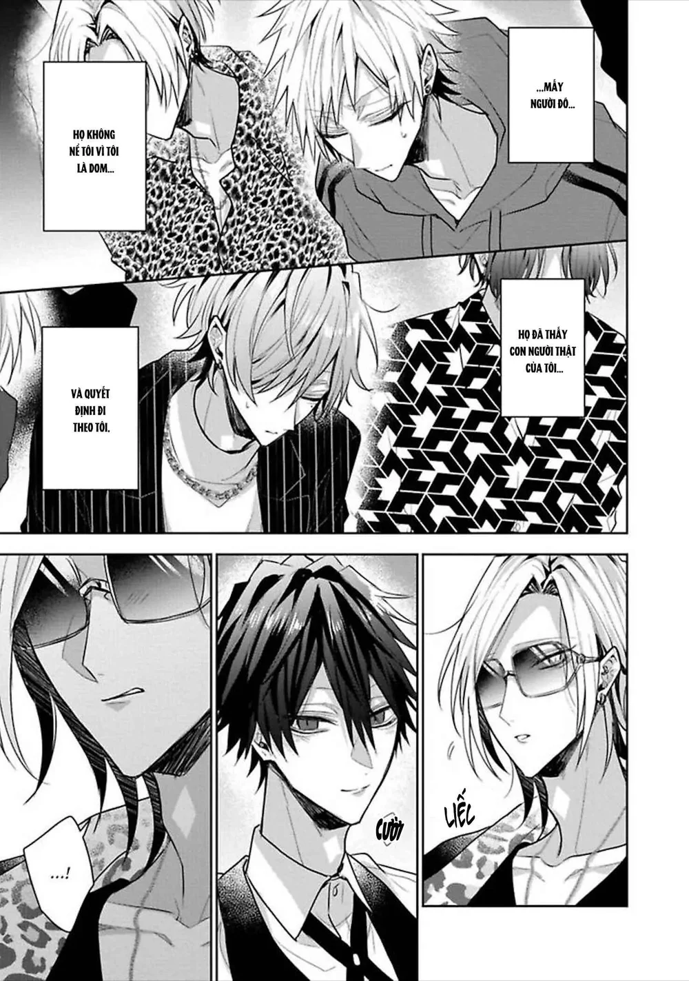 Đọc truyện Ngài Sub, Đến Giờ Dạy Dỗ Rồi - Chapter 8