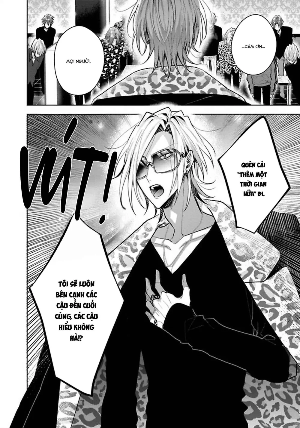 Đọc truyện Ngài Sub, Đến Giờ Dạy Dỗ Rồi - Chapter 8