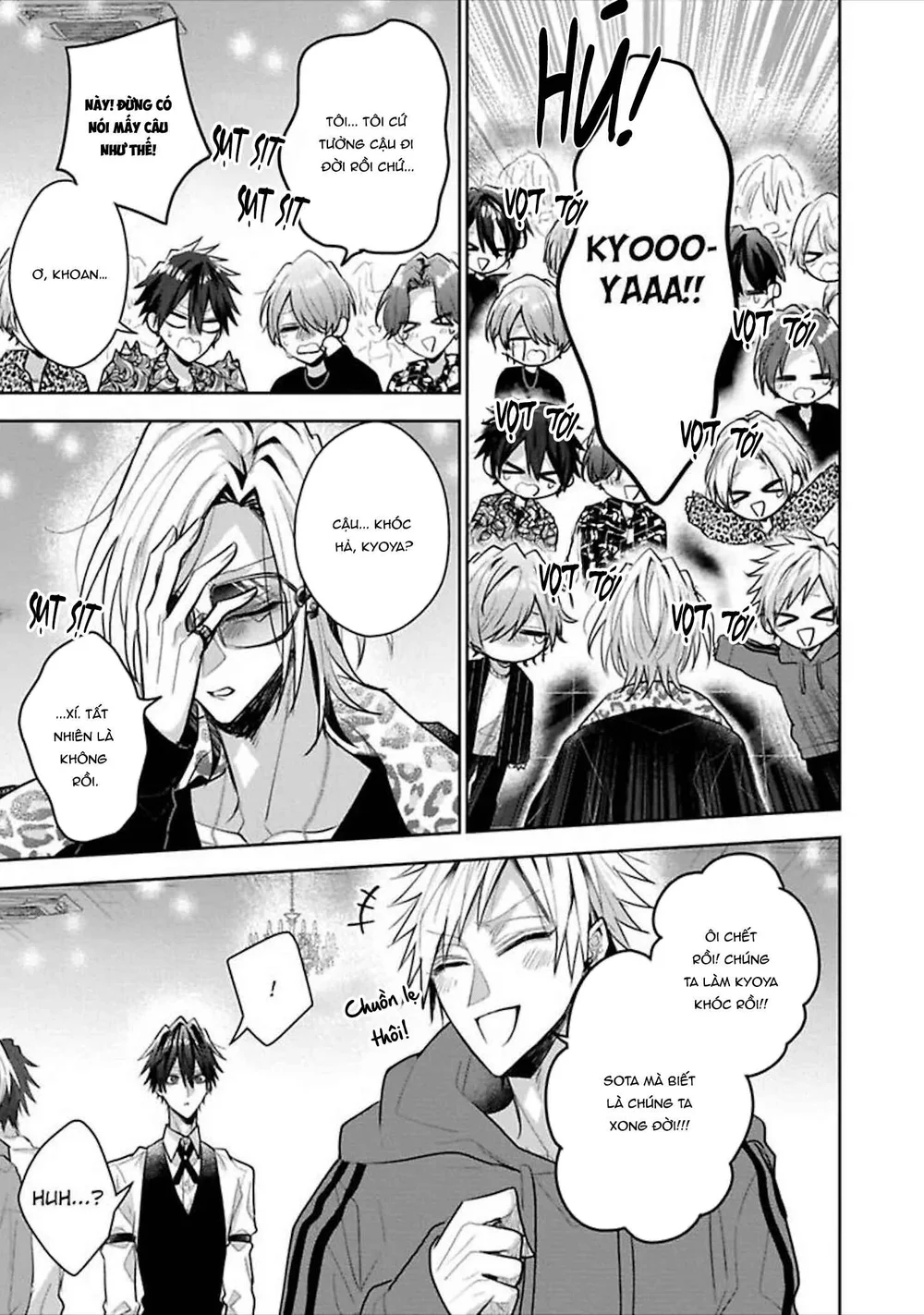 Đọc truyện Ngài Sub, Đến Giờ Dạy Dỗ Rồi - Chapter 8