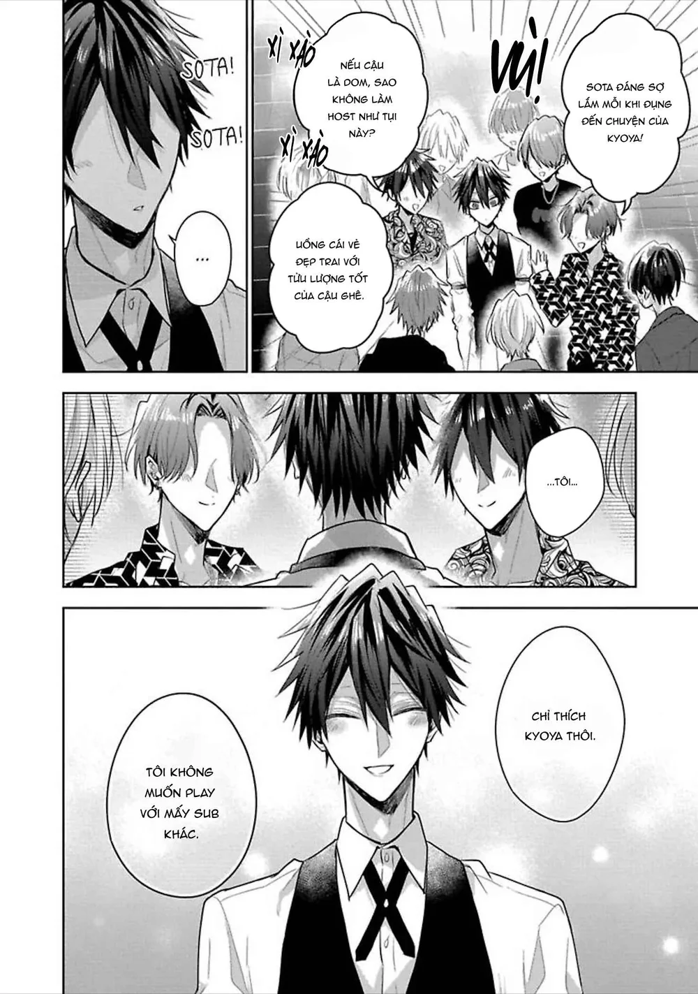 Đọc truyện Ngài Sub, Đến Giờ Dạy Dỗ Rồi - Chapter 8