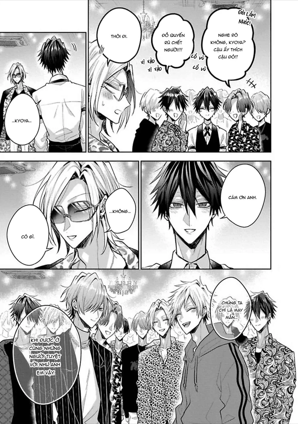 Đọc truyện Ngài Sub, Đến Giờ Dạy Dỗ Rồi - Chapter 8