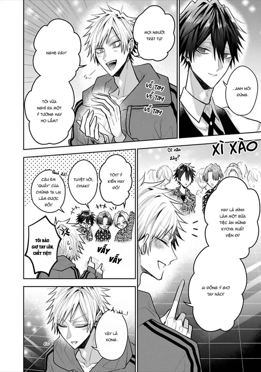 Đọc truyện Ngài Sub, Đến Giờ Dạy Dỗ Rồi - Chapter 8