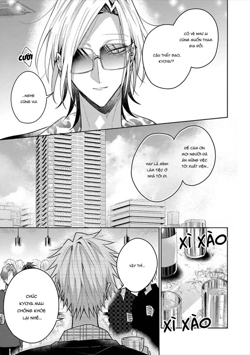 Đọc truyện Ngài Sub, Đến Giờ Dạy Dỗ Rồi - Chapter 8