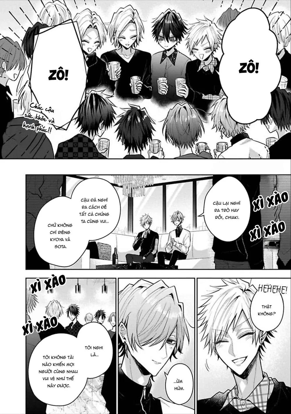 Đọc truyện Ngài Sub, Đến Giờ Dạy Dỗ Rồi - Chapter 8