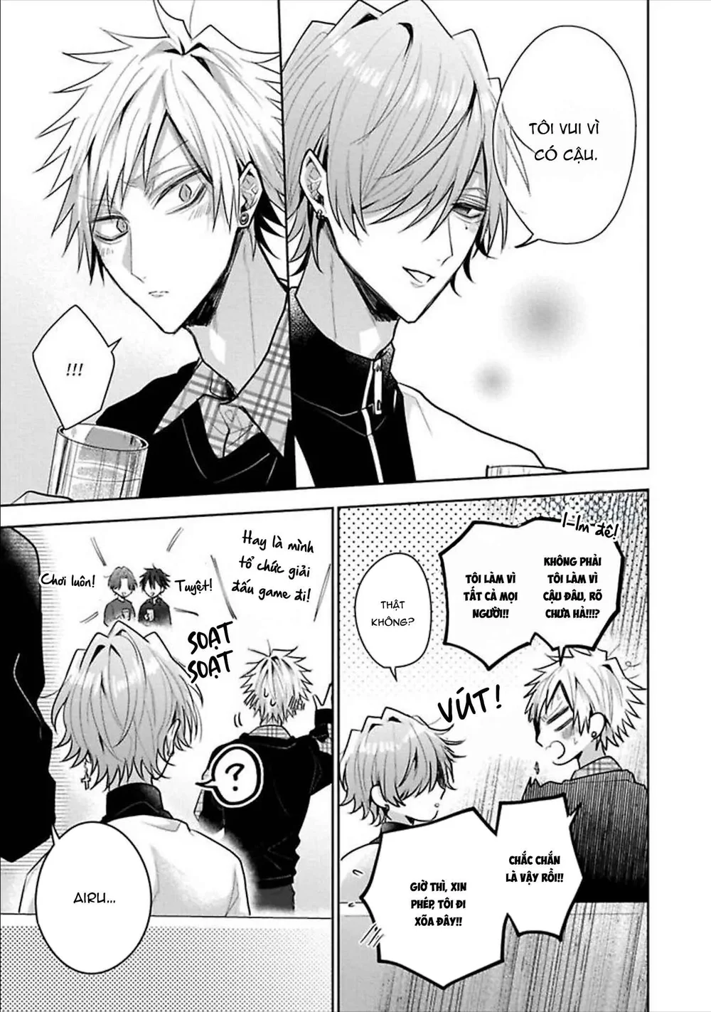 Đọc truyện Ngài Sub, Đến Giờ Dạy Dỗ Rồi - Chapter 8