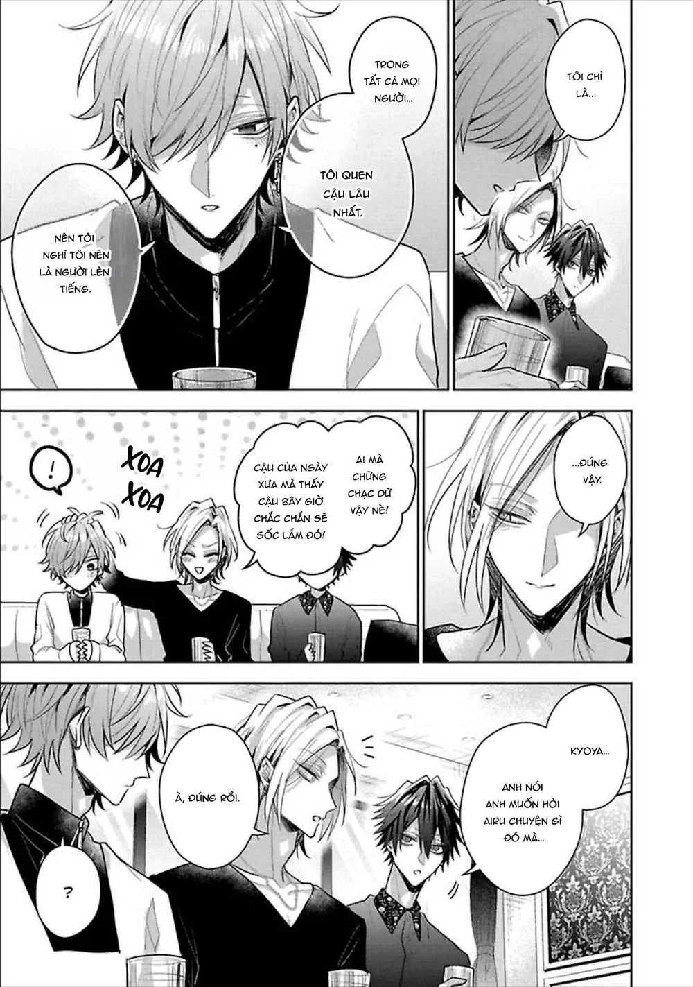 Đọc truyện Ngài Sub, Đến Giờ Dạy Dỗ Rồi - Chapter 8