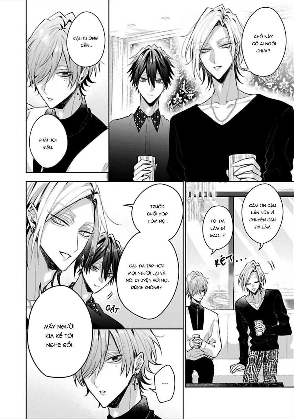 Đọc truyện Ngài Sub, Đến Giờ Dạy Dỗ Rồi - Chapter 8