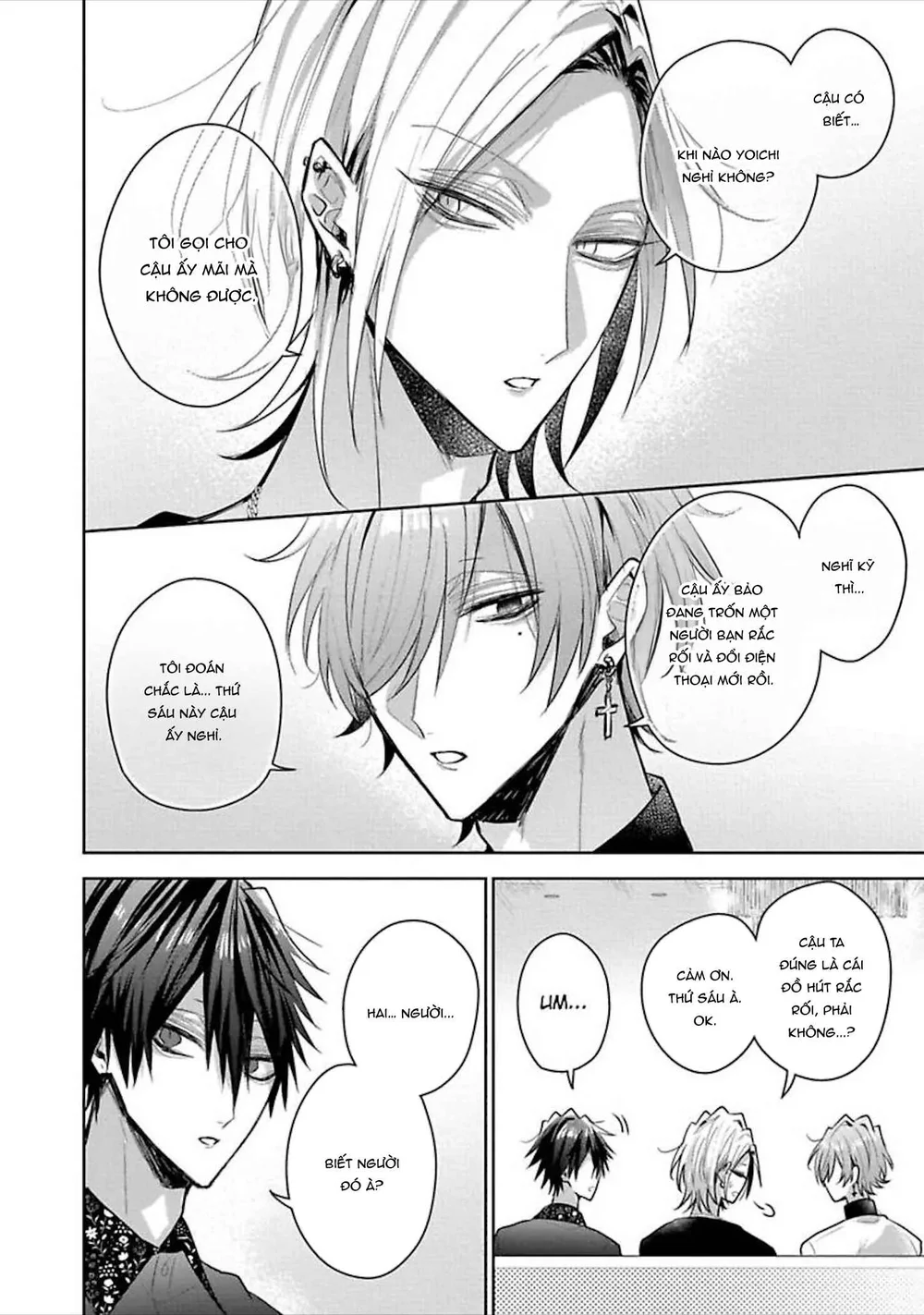 Đọc truyện Ngài Sub, Đến Giờ Dạy Dỗ Rồi - Chapter 8