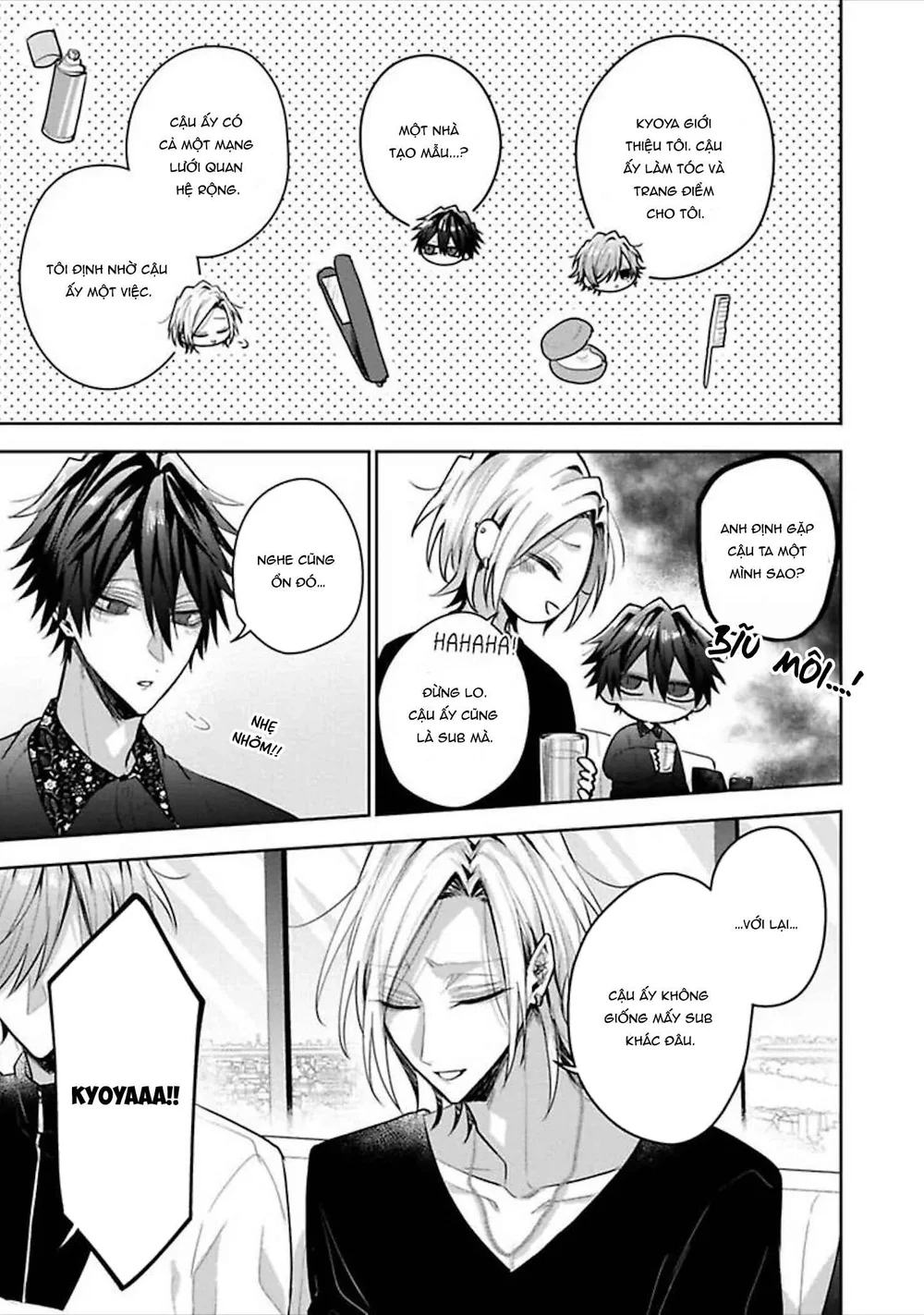 Đọc truyện Ngài Sub, Đến Giờ Dạy Dỗ Rồi - Chapter 8