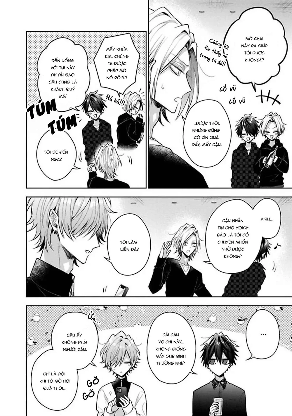 Đọc truyện Ngài Sub, Đến Giờ Dạy Dỗ Rồi - Chapter 8