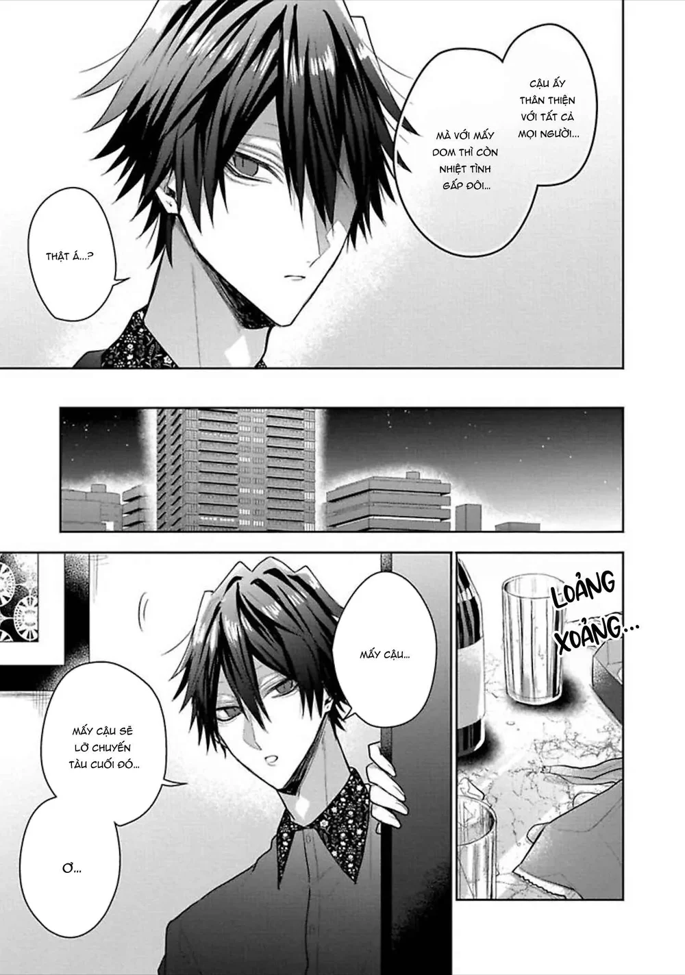 Đọc truyện Ngài Sub, Đến Giờ Dạy Dỗ Rồi - Chapter 8