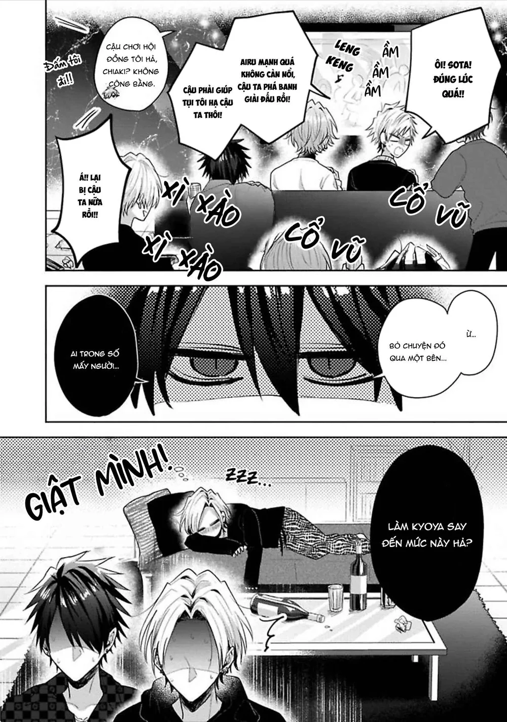 Đọc truyện Ngài Sub, Đến Giờ Dạy Dỗ Rồi - Chapter 8