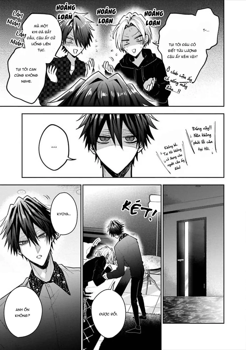 Đọc truyện Ngài Sub, Đến Giờ Dạy Dỗ Rồi - Chapter 8