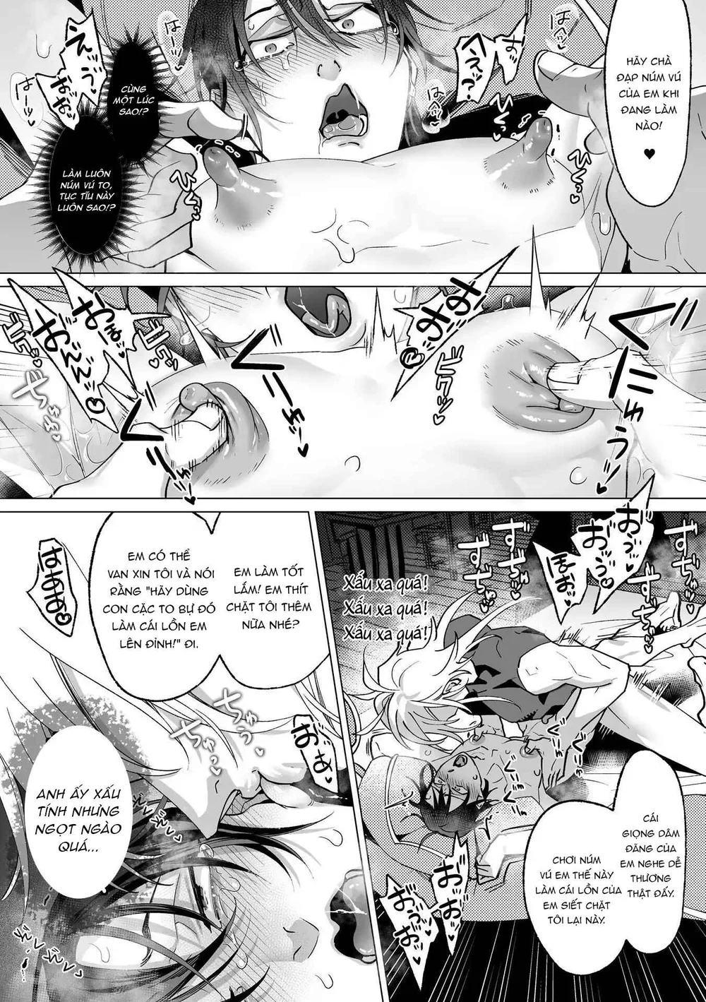 Đọc truyện ONESHORT BÁI THIẾN - Chapter 33.4