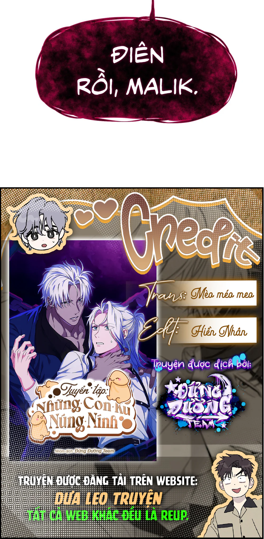 Đọc truyện TRUYỂN TẬP - NHỮNG CON KU NÚNG NÍNH - Chapter 1