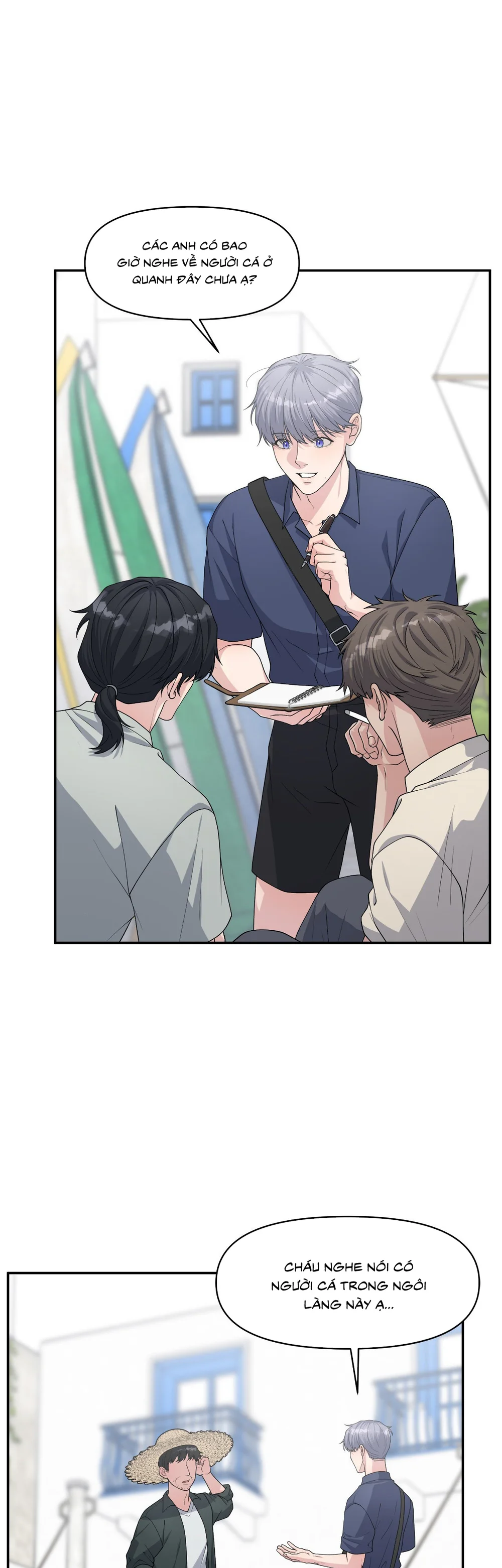 Đọc truyện TRUYỂN TẬP - NHỮNG CON KU NÚNG NÍNH - Chapter 12