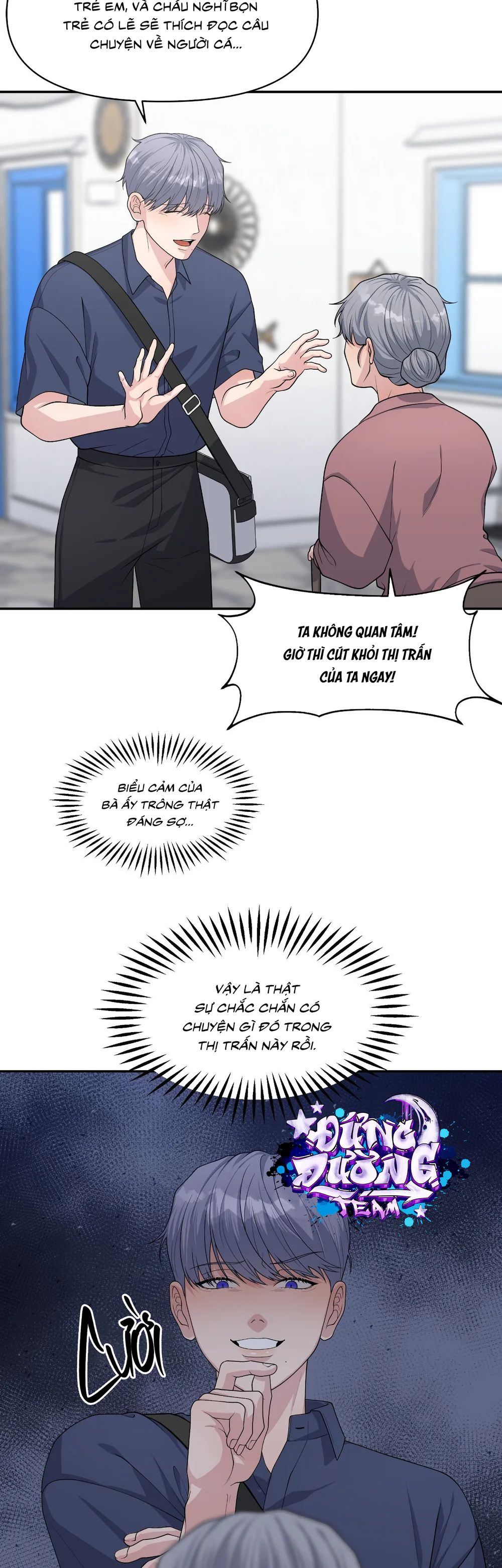 Đọc truyện TRUYỂN TẬP - NHỮNG CON KU NÚNG NÍNH - Chapter 12