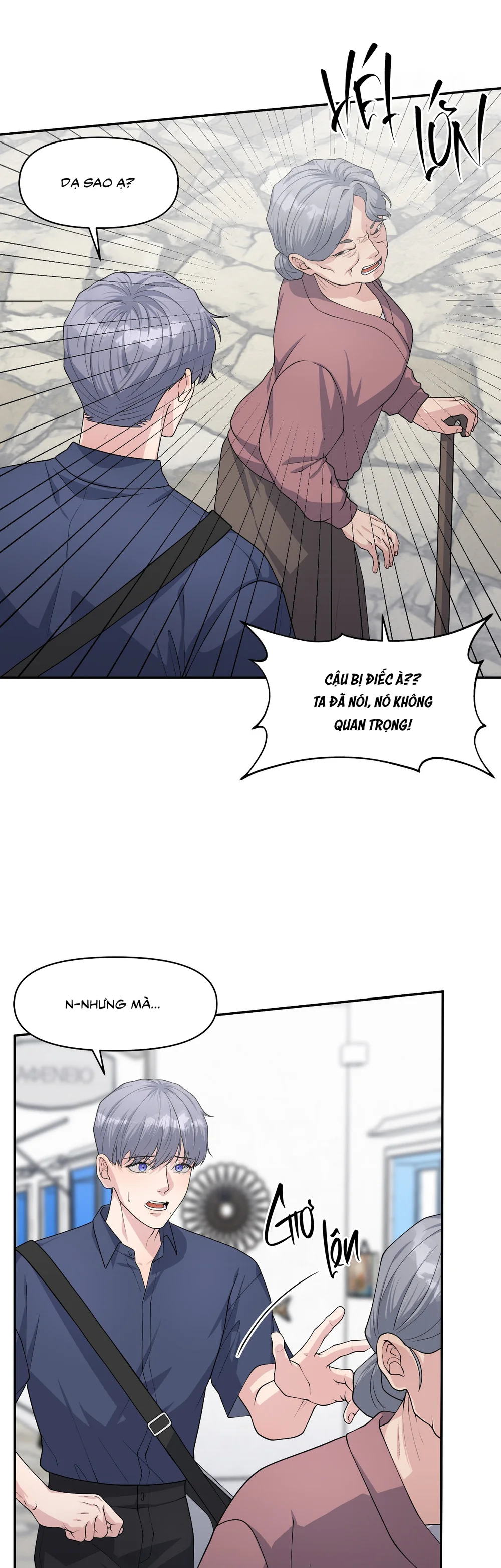 Đọc truyện TRUYỂN TẬP - NHỮNG CON KU NÚNG NÍNH - Chapter 12