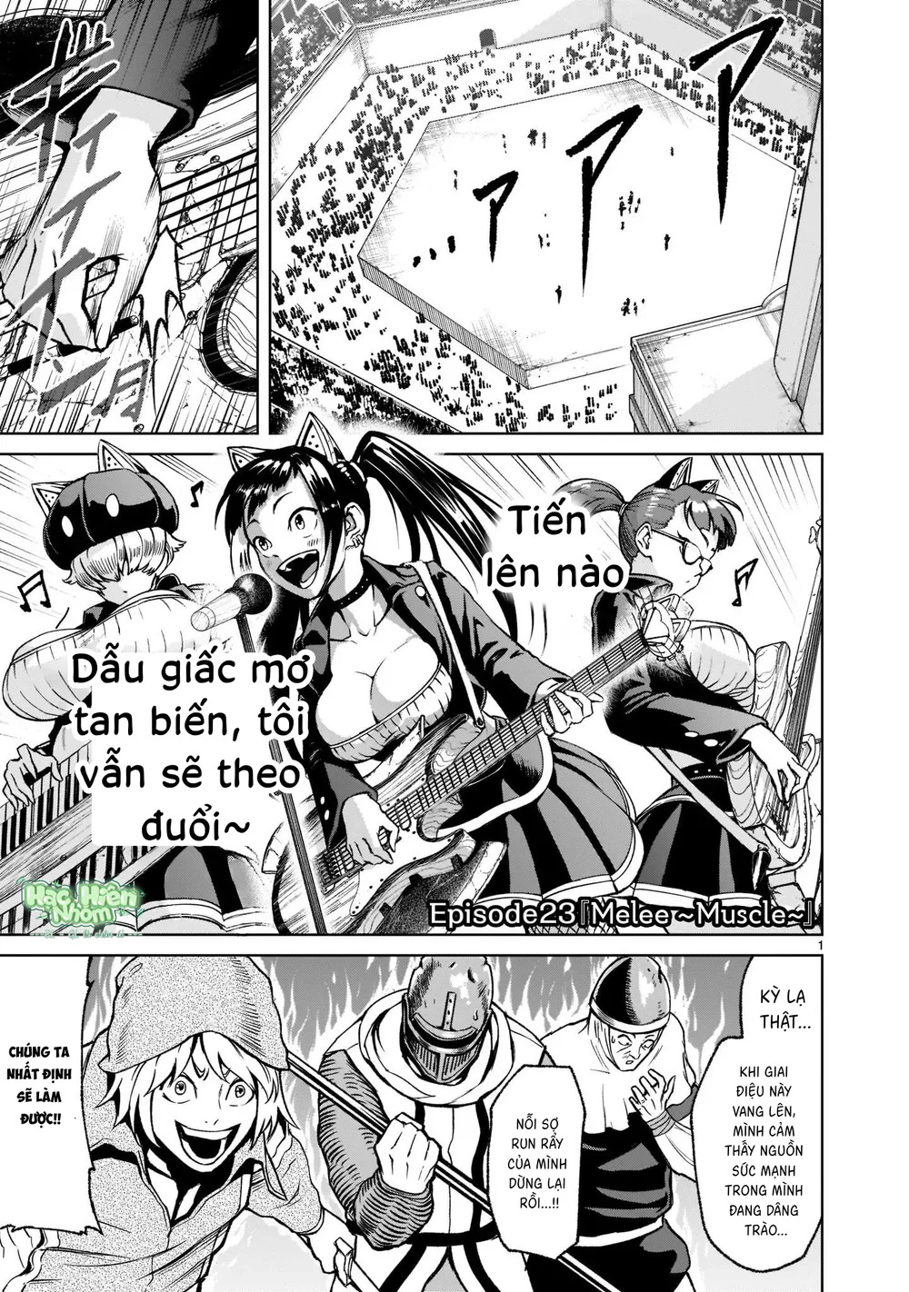 Đọc truyện Ký Sự Rosengarten - Chapter 23