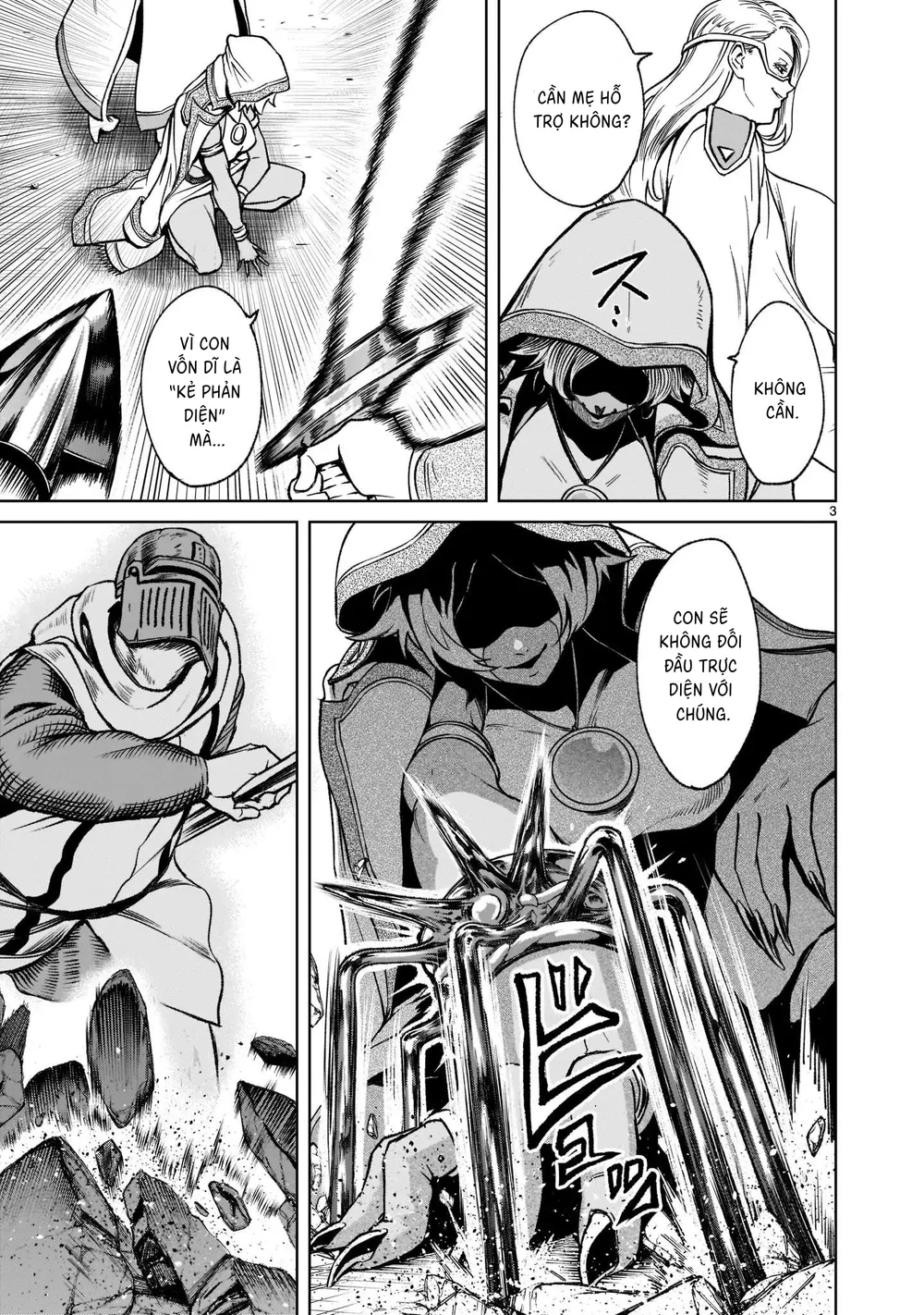 Đọc truyện Ký Sự Rosengarten - Chapter 23