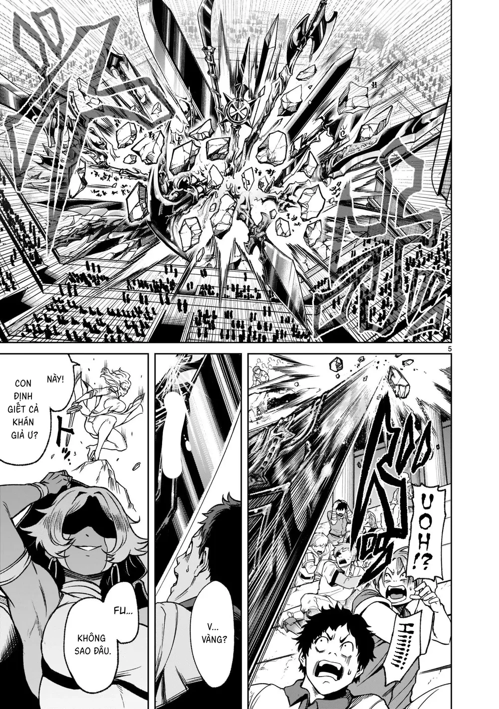 Đọc truyện Ký Sự Rosengarten - Chapter 23