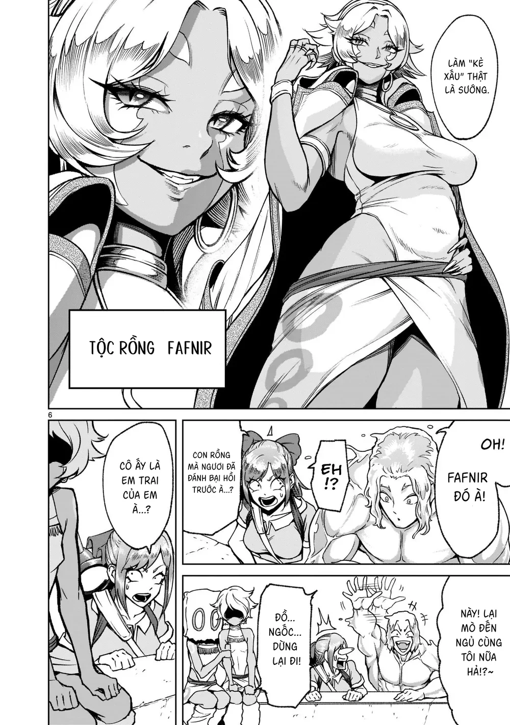 Đọc truyện Ký Sự Rosengarten - Chapter 23