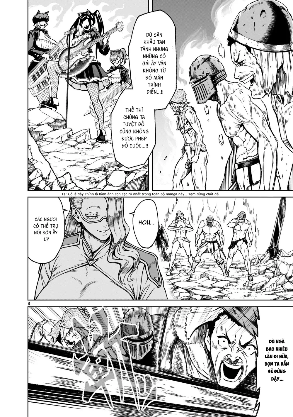 Đọc truyện Ký Sự Rosengarten - Chapter 23