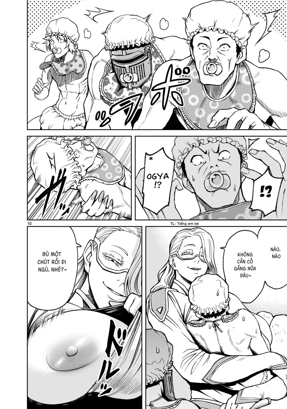 Đọc truyện Ký Sự Rosengarten - Chapter 23