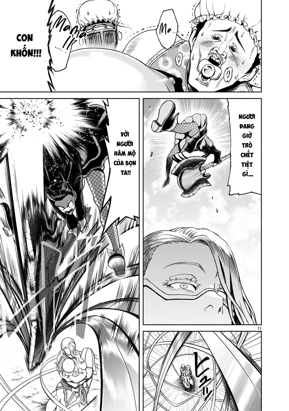 Đọc truyện Ký Sự Rosengarten - Chapter 23