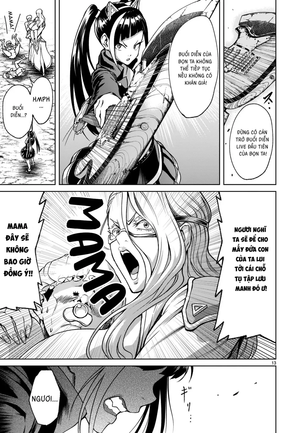 Đọc truyện Ký Sự Rosengarten - Chapter 23