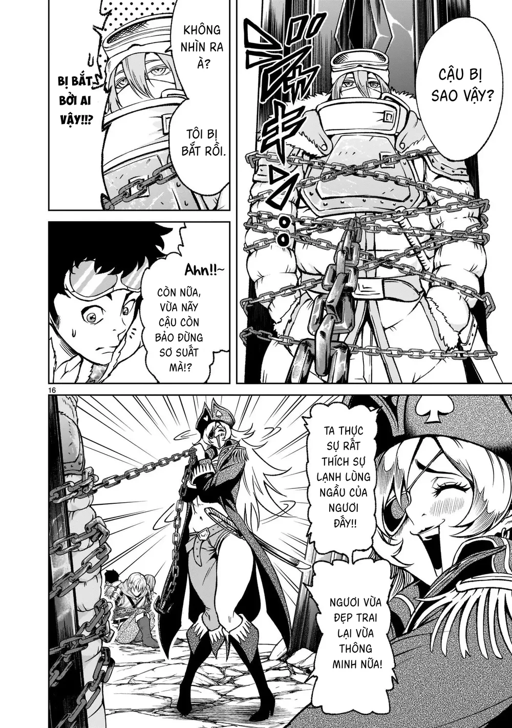 Đọc truyện Ký Sự Rosengarten - Chapter 23