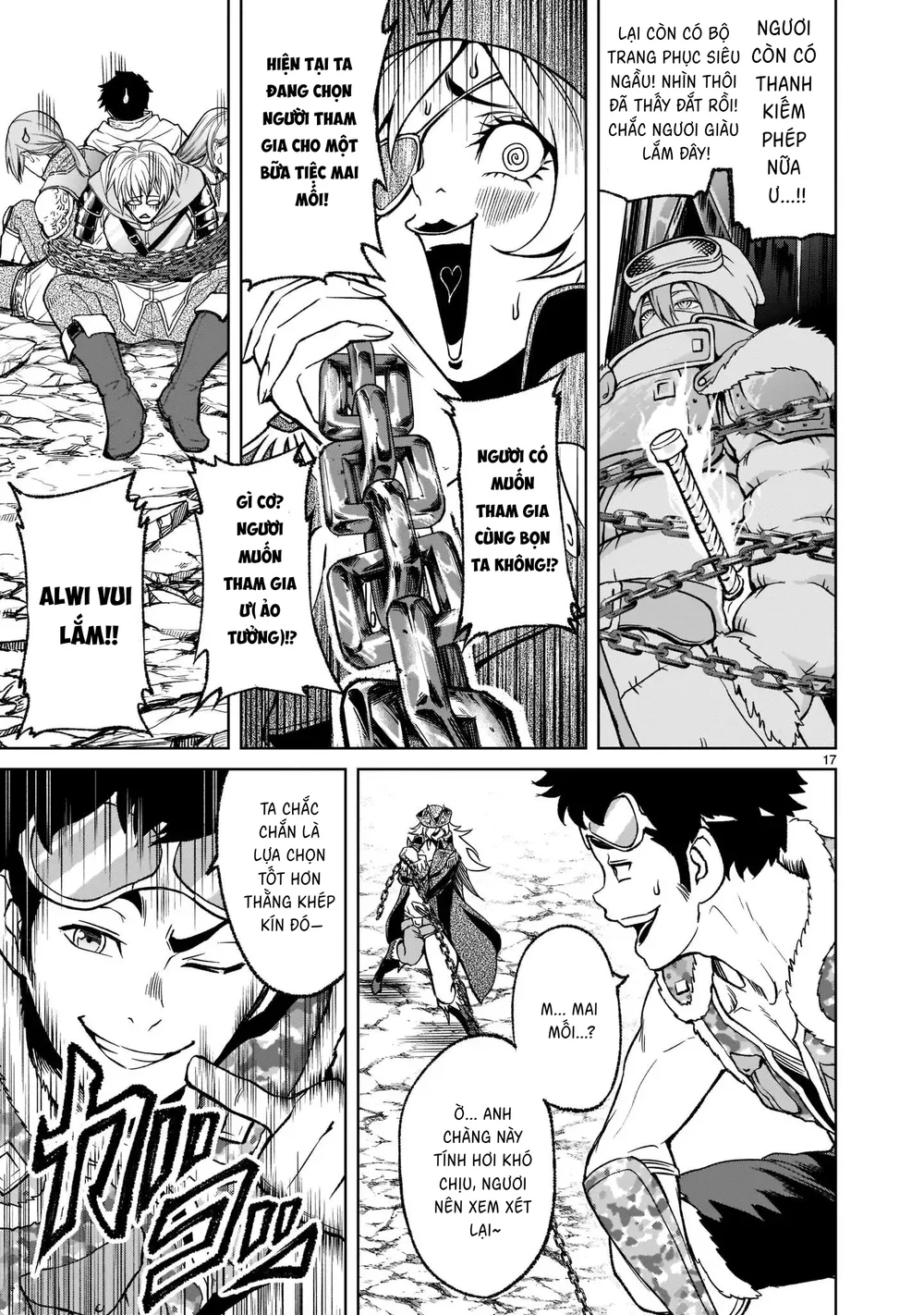 Đọc truyện Ký Sự Rosengarten - Chapter 23