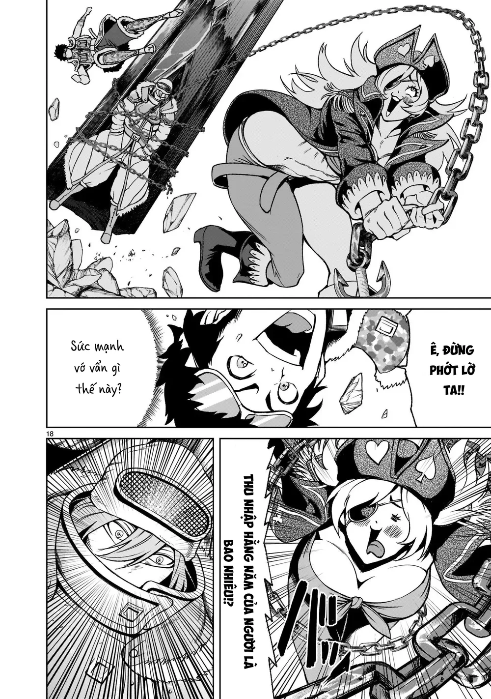 Đọc truyện Ký Sự Rosengarten - Chapter 23