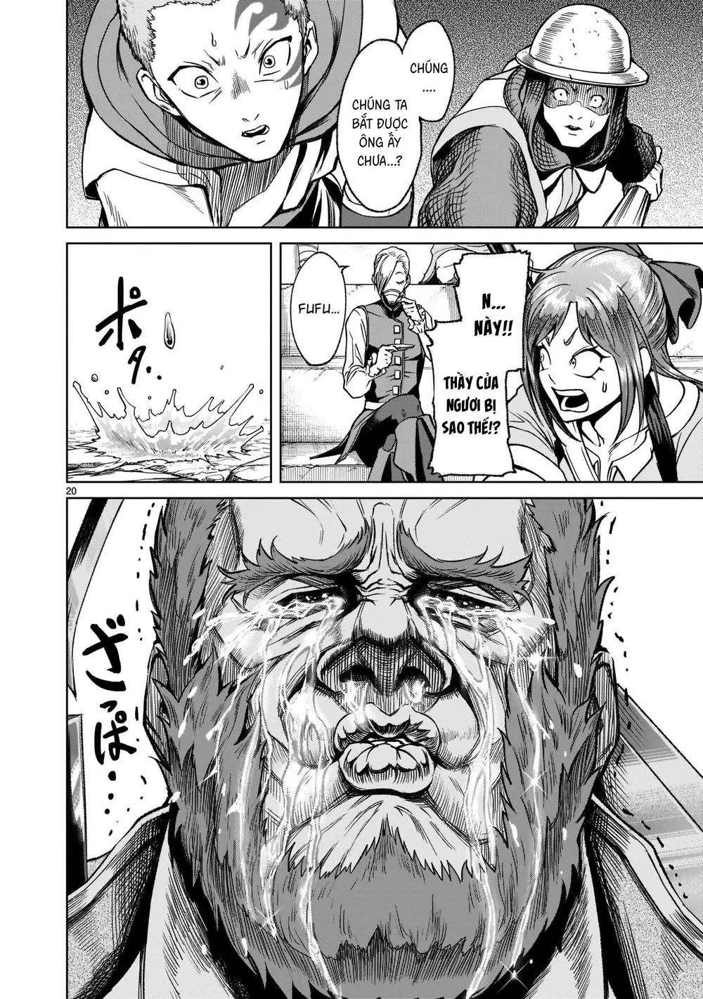 Đọc truyện Ký Sự Rosengarten - Chapter 23