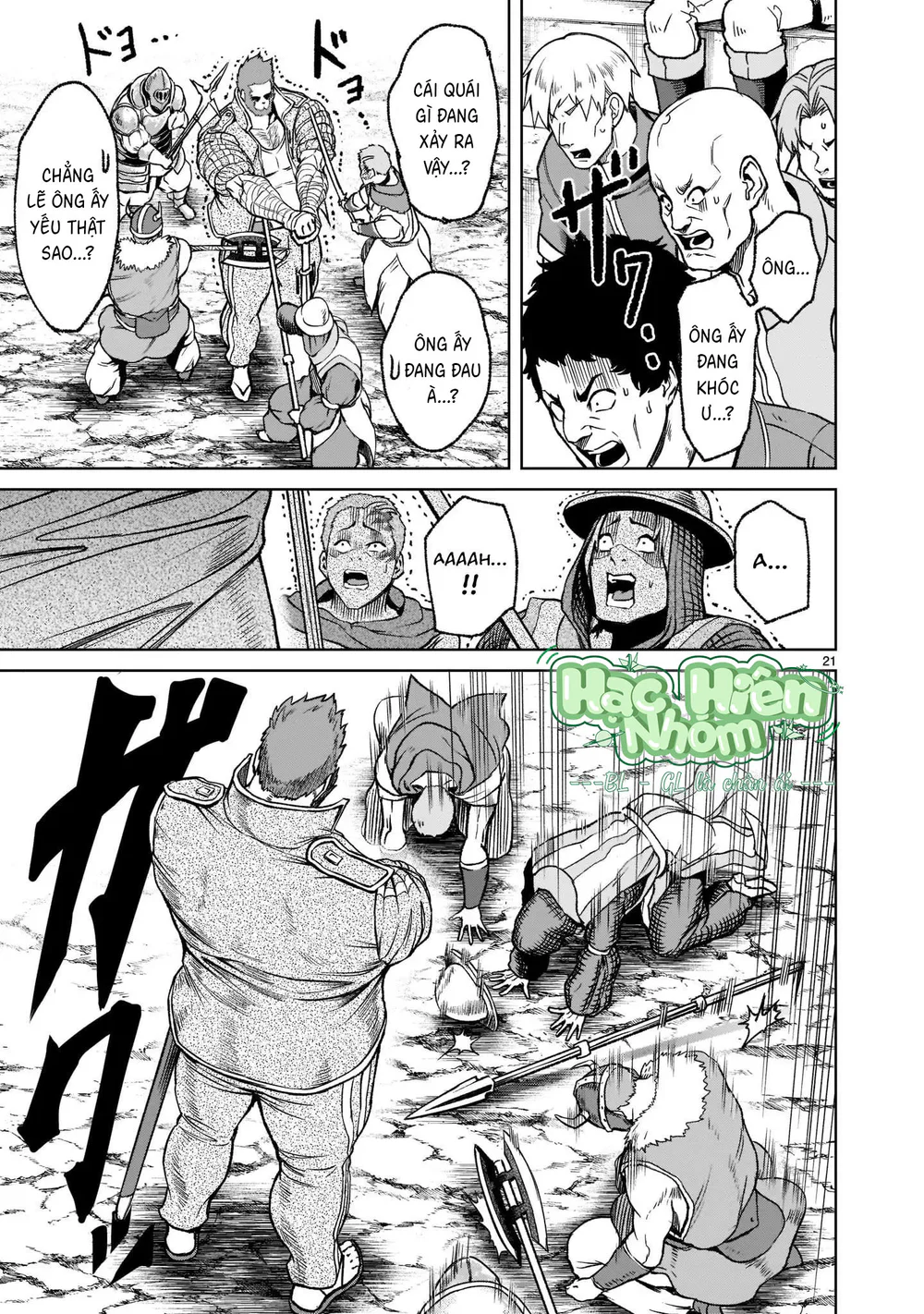 Đọc truyện Ký Sự Rosengarten - Chapter 23