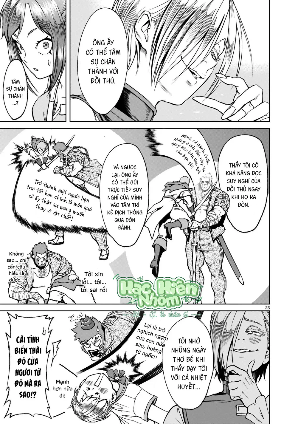 Đọc truyện Ký Sự Rosengarten - Chapter 23