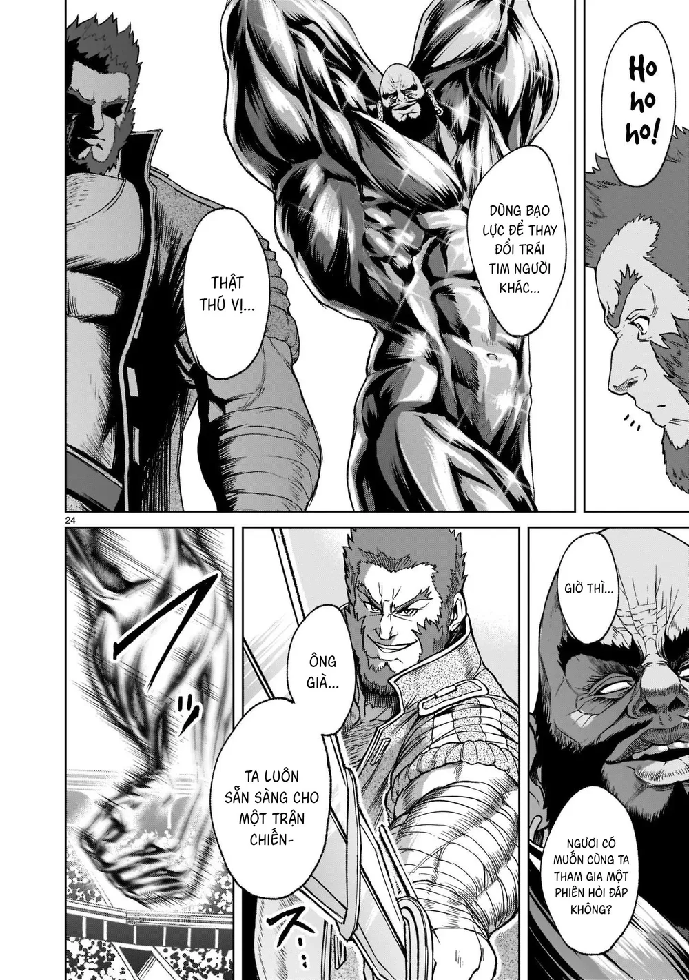 Đọc truyện Ký Sự Rosengarten - Chapter 23