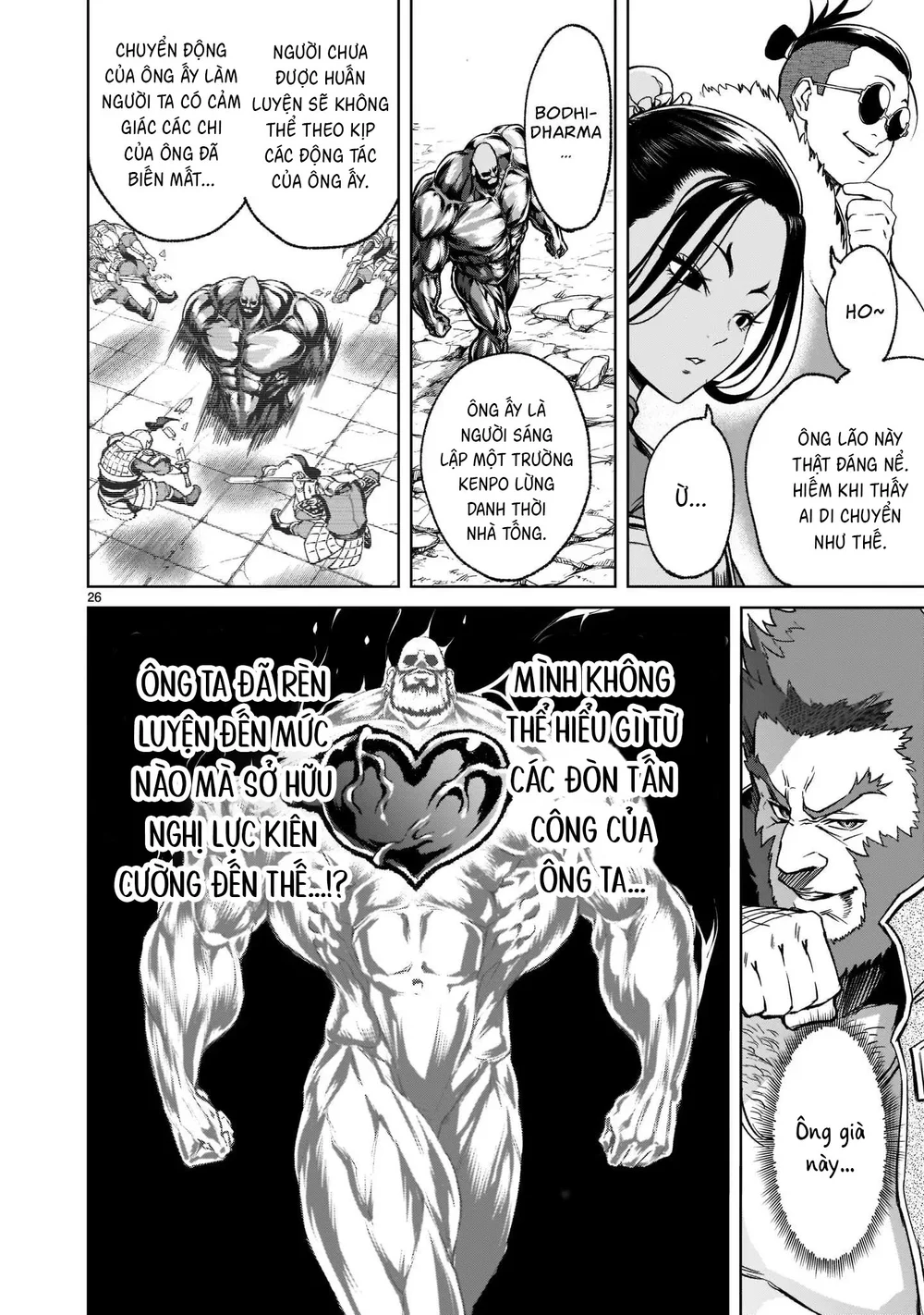 Đọc truyện Ký Sự Rosengarten - Chapter 23