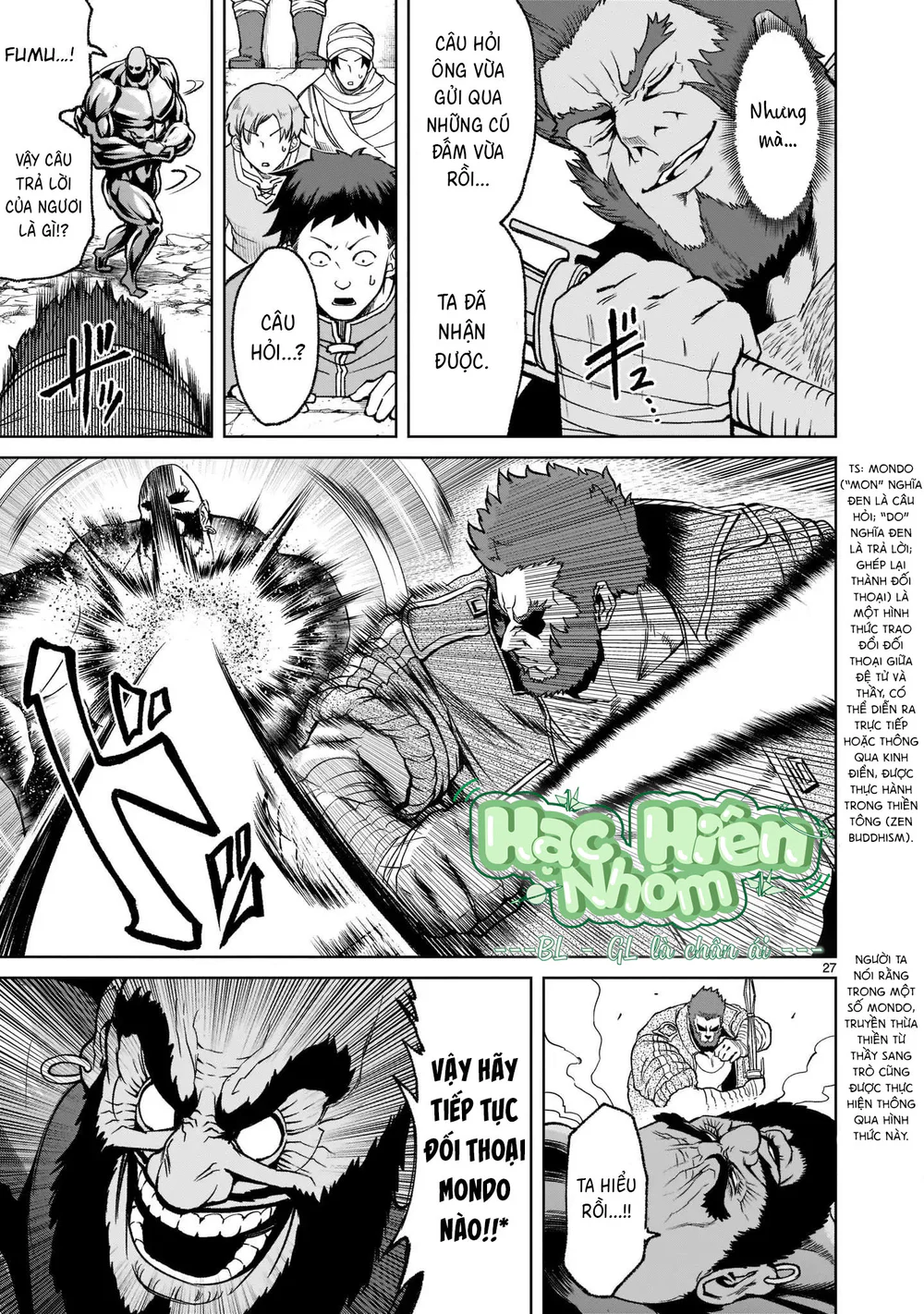 Đọc truyện Ký Sự Rosengarten - Chapter 23