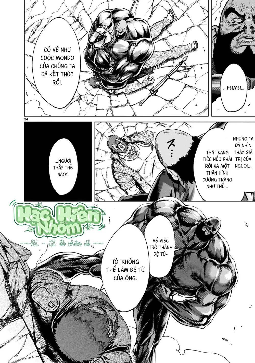 Đọc truyện Ký Sự Rosengarten - Chapter 23