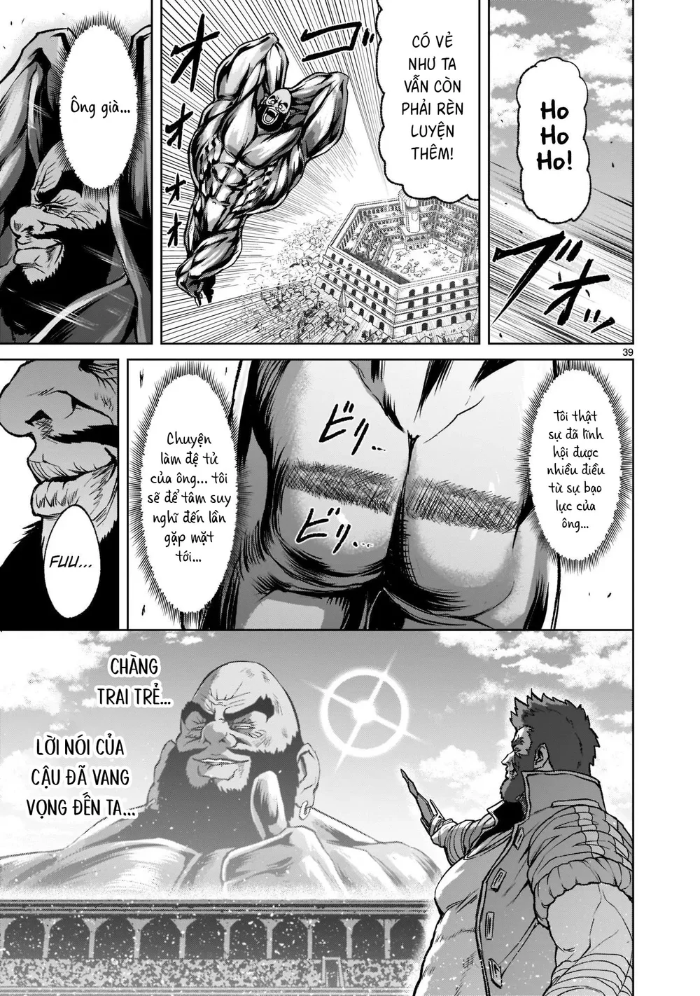 Đọc truyện Ký Sự Rosengarten - Chapter 23