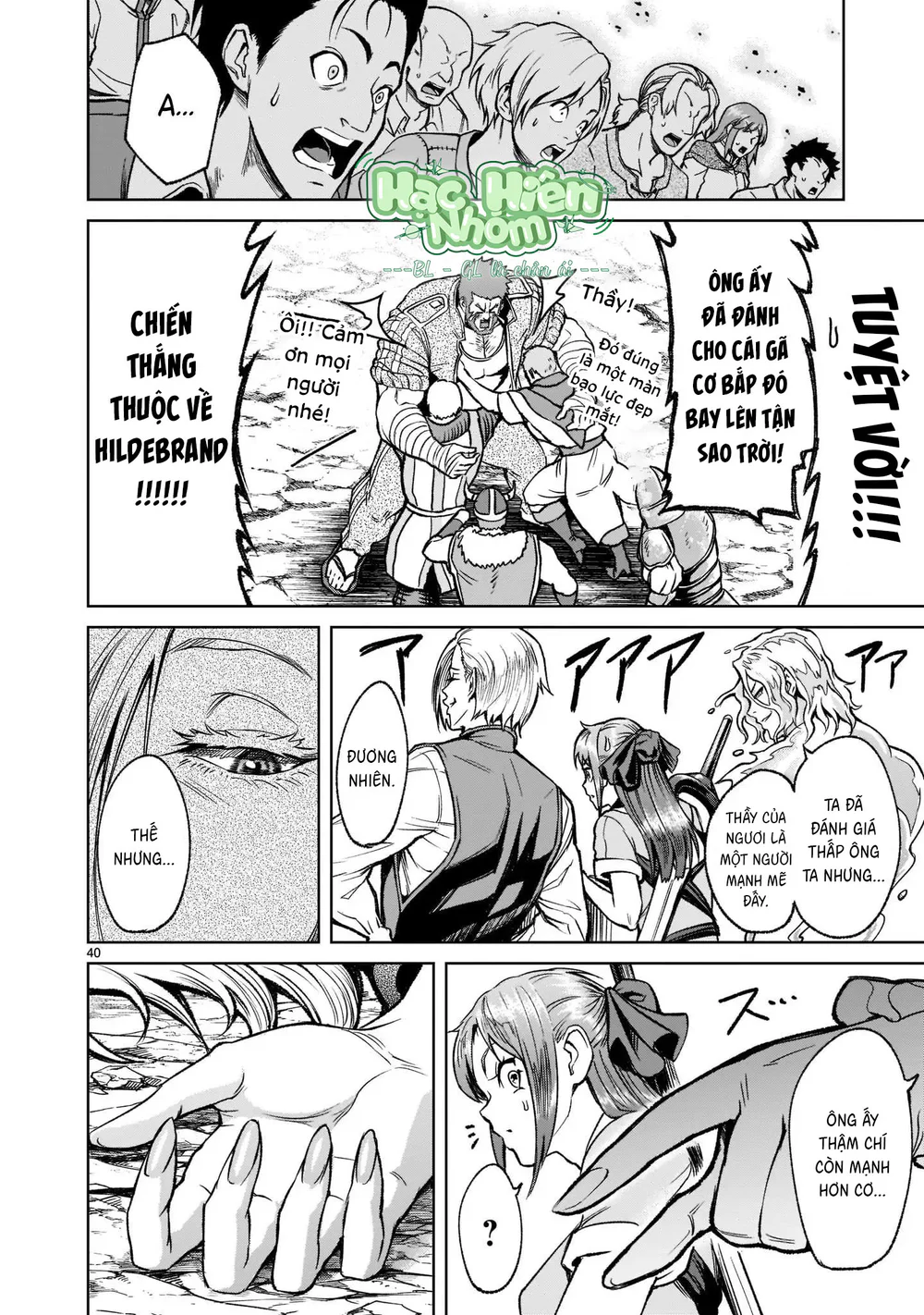 Đọc truyện Ký Sự Rosengarten - Chapter 23