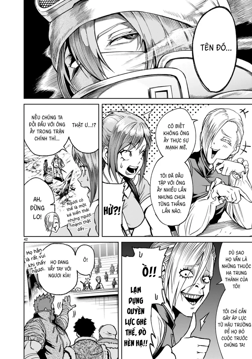 Đọc truyện Ký Sự Rosengarten - Chapter 23